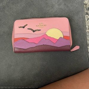 Coach wallet